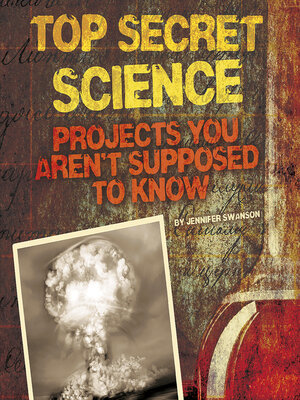 cover image of Top Secret Science